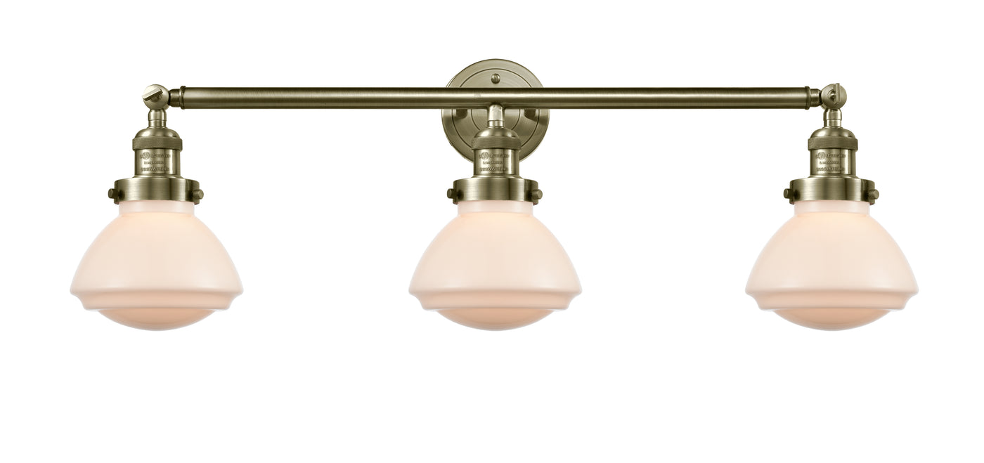 Franklin Restoration Bath Vanity Light Brass