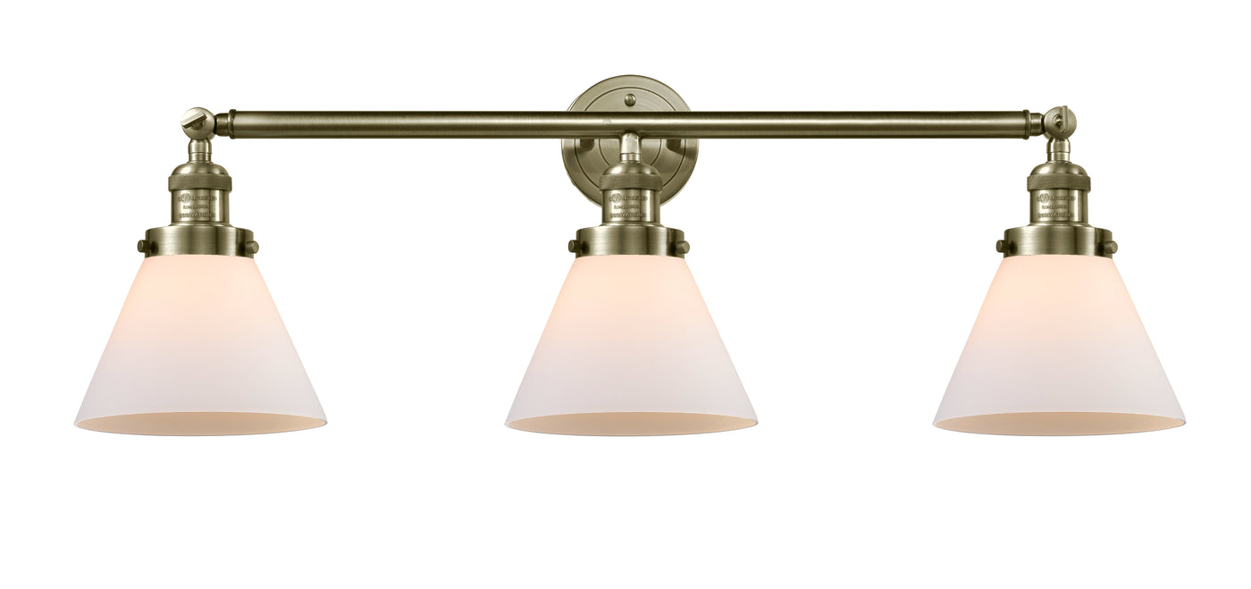 Franklin Restoration Bath Vanity Light Brass