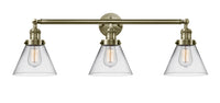 Franklin Restoration Bath Vanity Light Brass