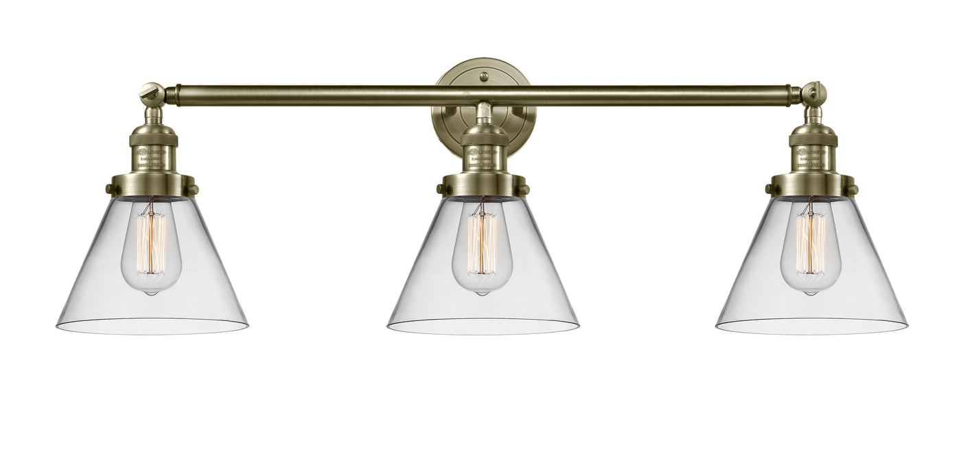 Franklin Restoration Bath Vanity Light Brass