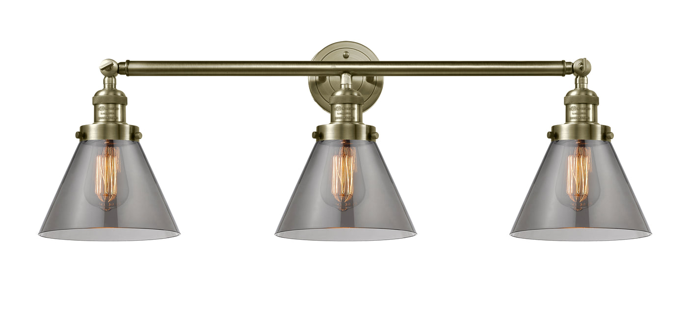 Franklin Restoration Bath Vanity Light Brass