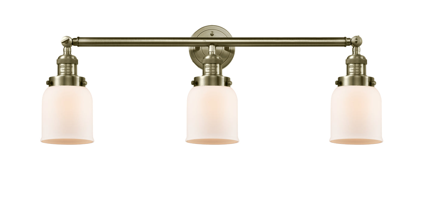 Franklin Restoration Steel Bath Vanity Light