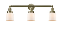 Franklin Restoration Steel Bath Vanity Light