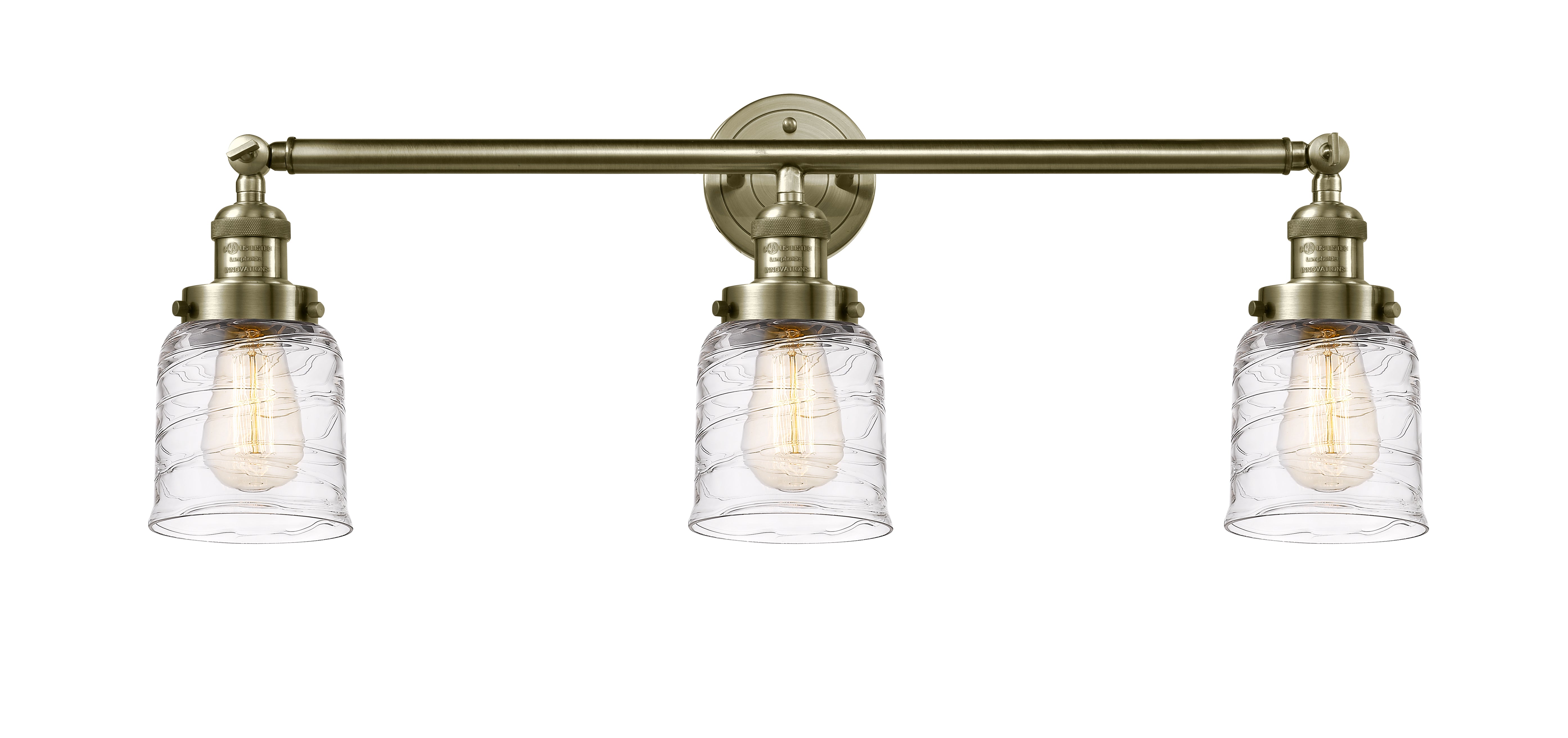 Franklin Restoration Cast Brass Vanity Light