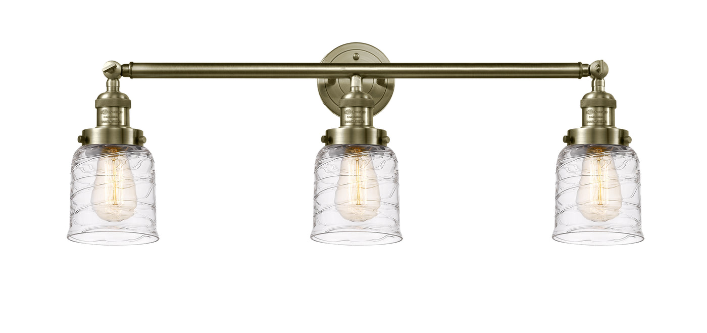 Franklin Restoration Brass Bath Vanity Light