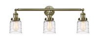 Franklin Restoration Brass Bath Vanity Light