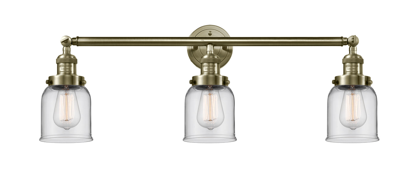 Franklin Restoration Bath Vanity Light Brass