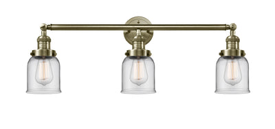 Franklin Restoration Bath Vanity Light Brass
