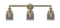 Franklin Restoration Steel Bath Vanity Light