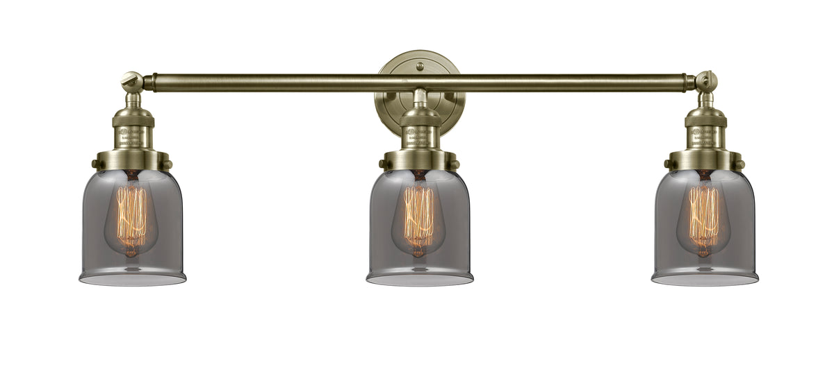 Bell 30-Inch 3-Light Bath Vanity Light Dimmable