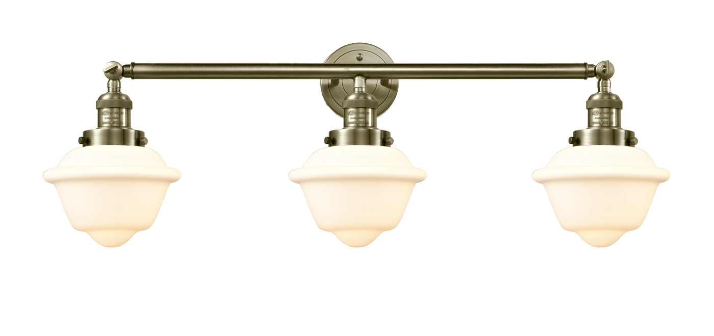 Franklin Restoration Cast Brass Vanity Light