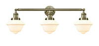 Franklin Restoration Cast Brass Vanity Light