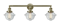 Franklin Restoration Cast Brass Vanity Light