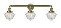 Franklin Restoration Cast Brass Vanity Light