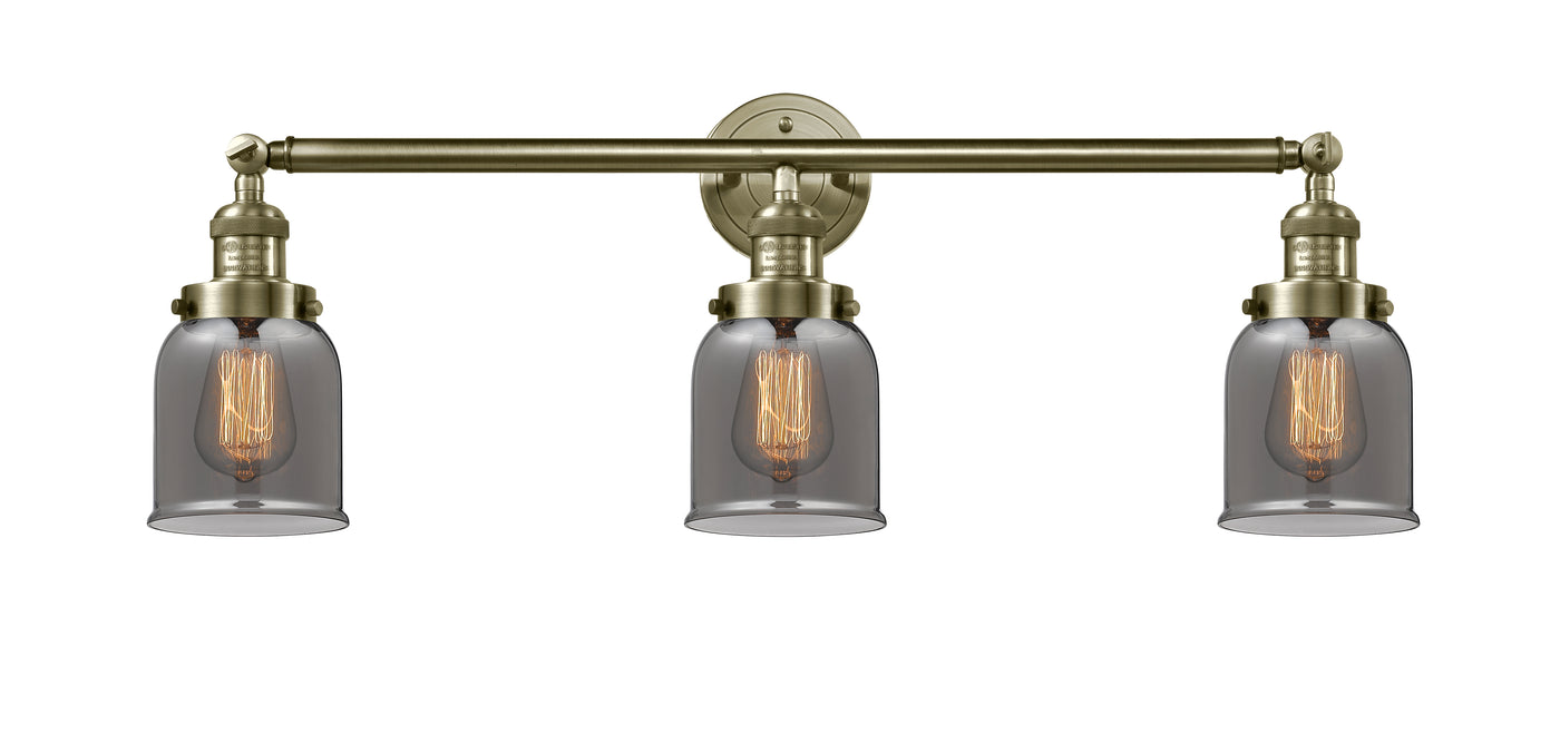 Franklin Restoration Bath Vanity Light Brass