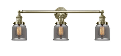 Franklin Restoration Bath Vanity Light Brass