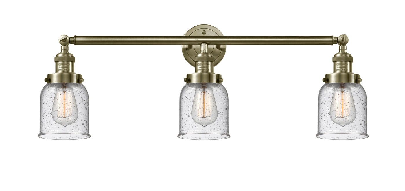 Franklin Restoration Steel Bath Vanity Light