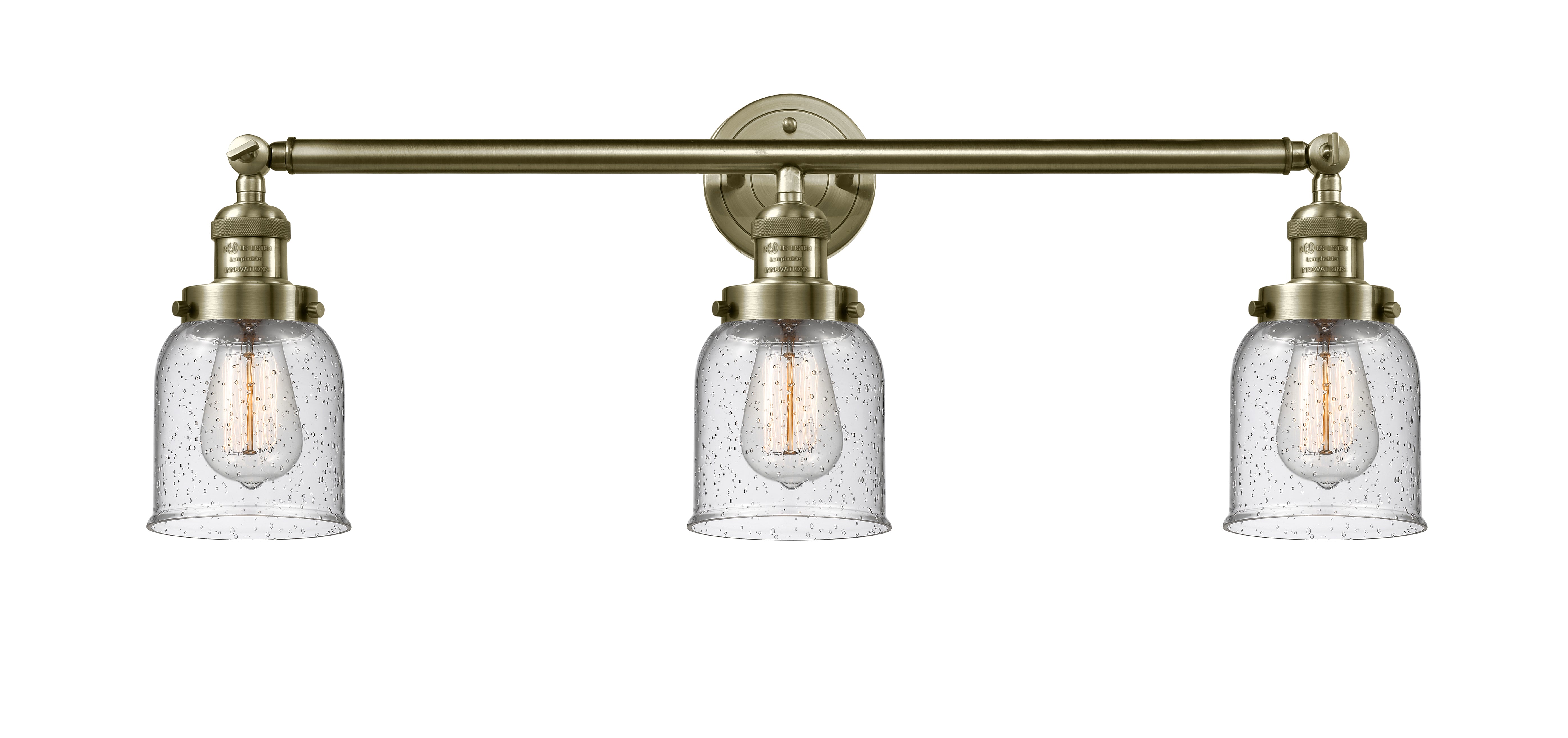 Franklin Restoration Bath Vanity Light Brass