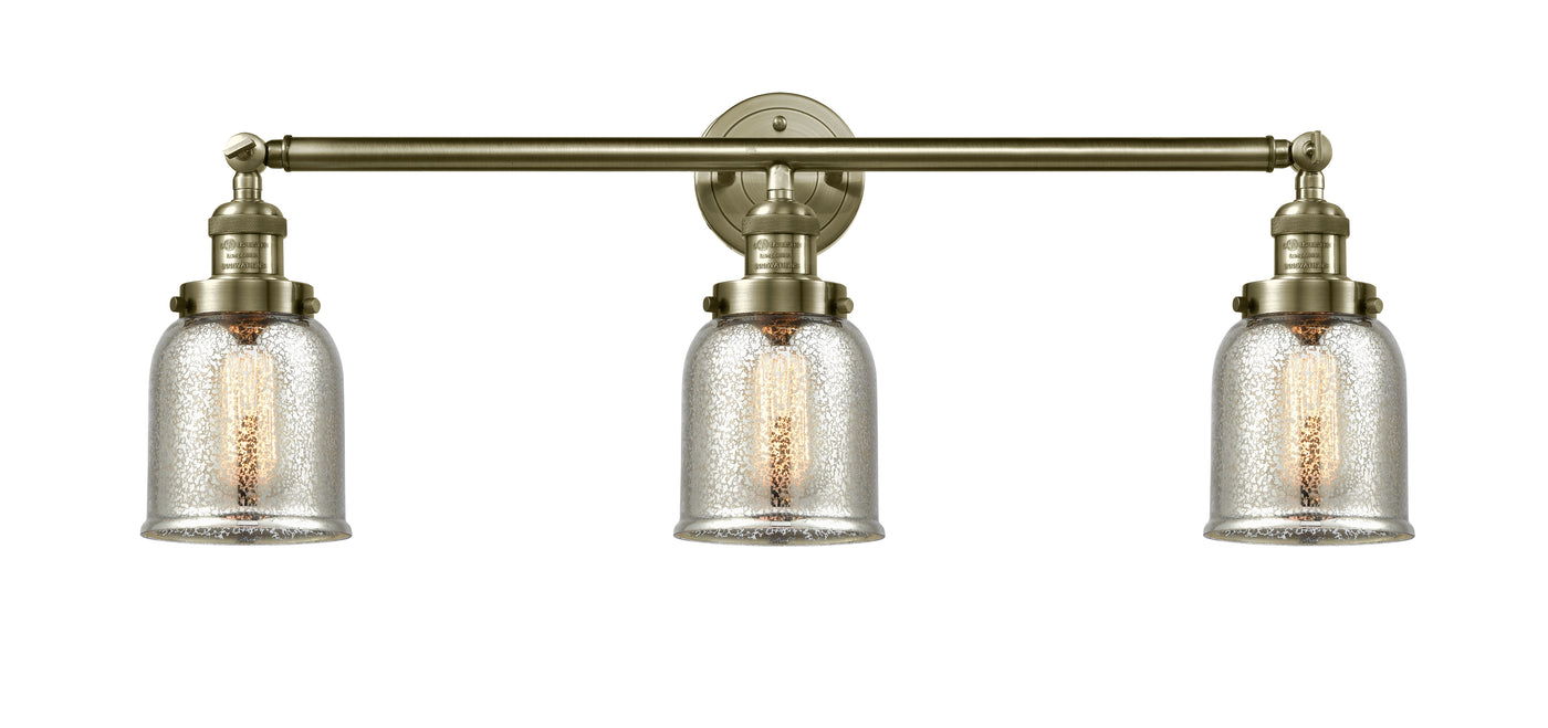 Franklin Restoration Steel Bath Vanity Light