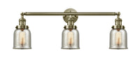 Franklin Restoration Steel Bath Vanity Light