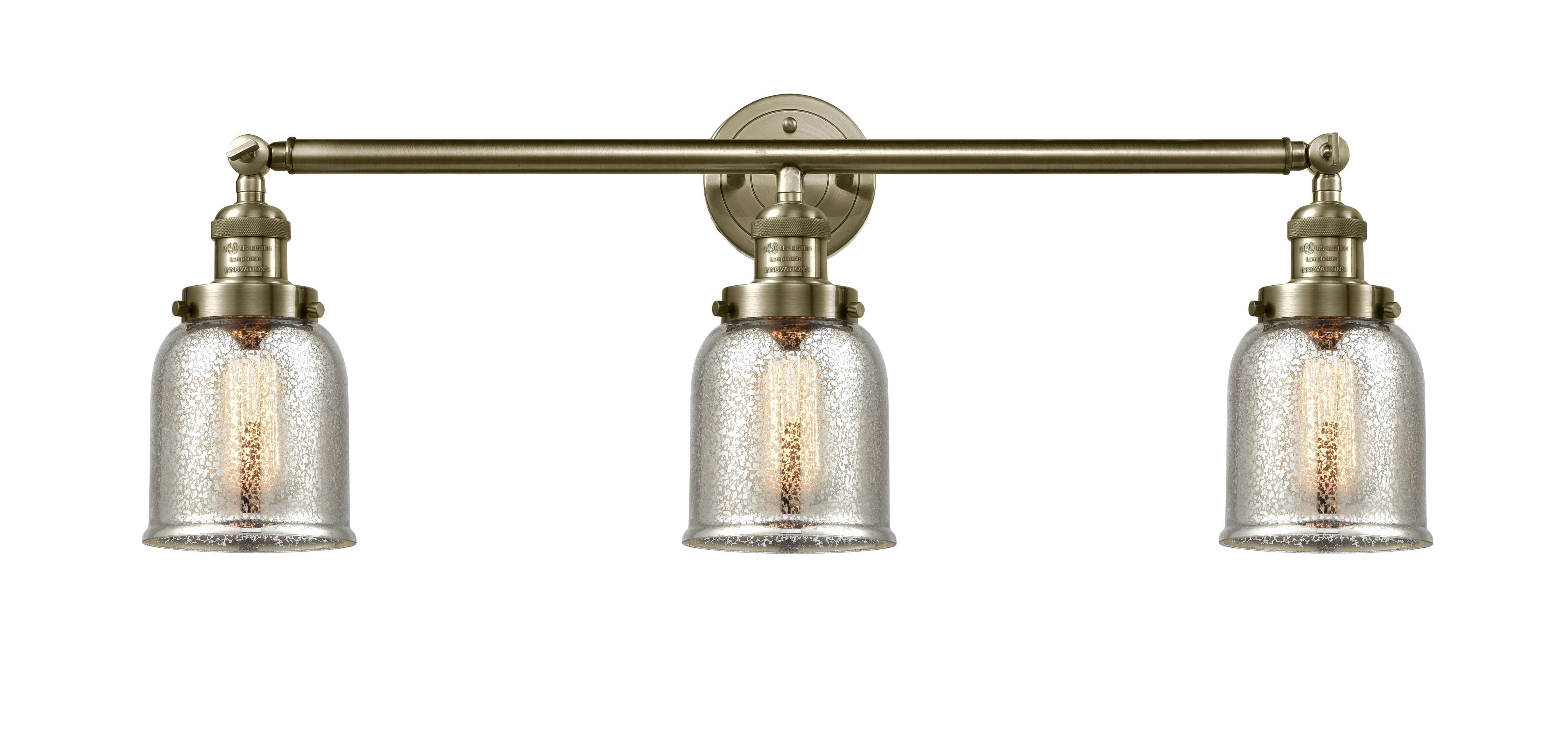 Franklin Restoration Bath Vanity Light Brass