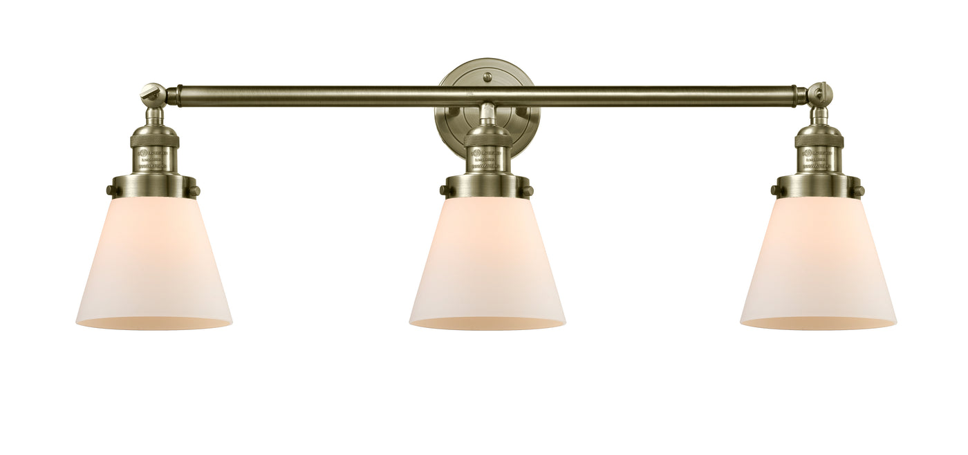 Franklin Restoration Cast Brass Vanity Light