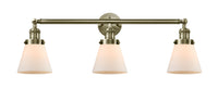 Franklin Restoration Cast Brass Vanity Light