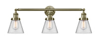 Franklin Restoration Bath Vanity Light Cast Brass