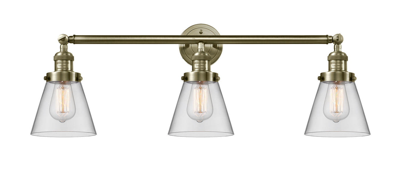 Franklin Restoration Cast Brass Vanity Light