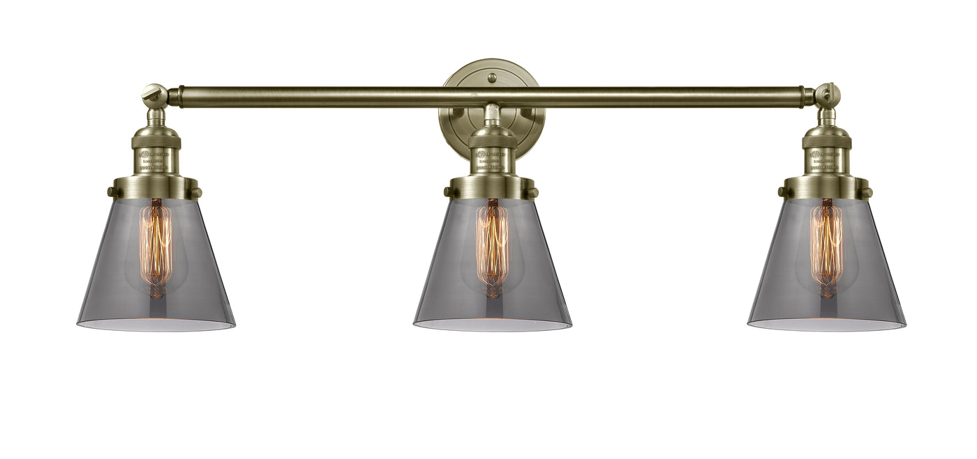 Franklin Restoration Cast Brass Vanity Light