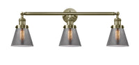 Franklin Restoration Cast Brass Vanity Light