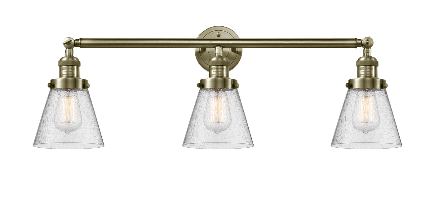 Franklin Restoration Cast Brass Vanity Light
