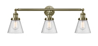 Franklin Restoration Cast Brass Vanity Light
