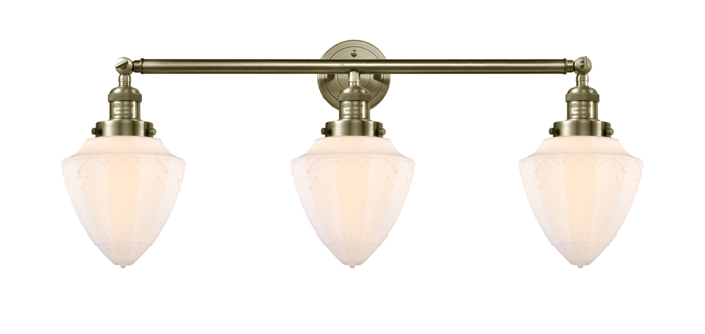 Franklin Restoration Cast Brass Bath Vanity