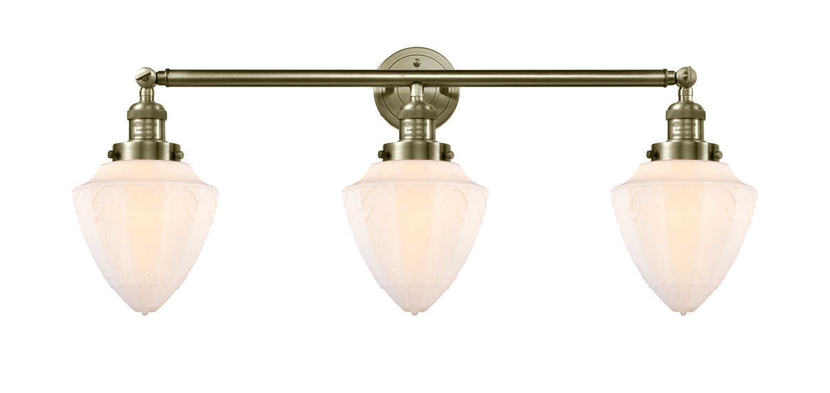 Bullet 34-Inch 3-Light Bath Vanity Light