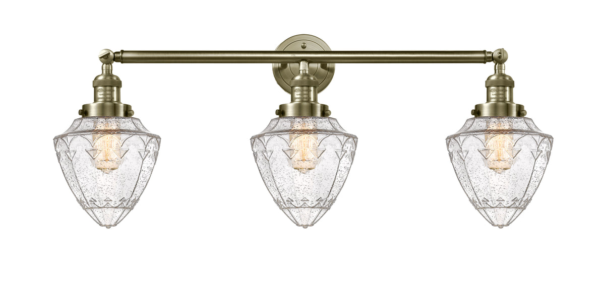 Bullet 34-Inch 3-Light Bath Vanity Light
