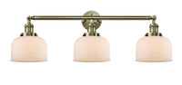 Franklin Restoration Light Brass Glass Steel