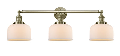 Franklin Restoration Light Brass Glass Steel