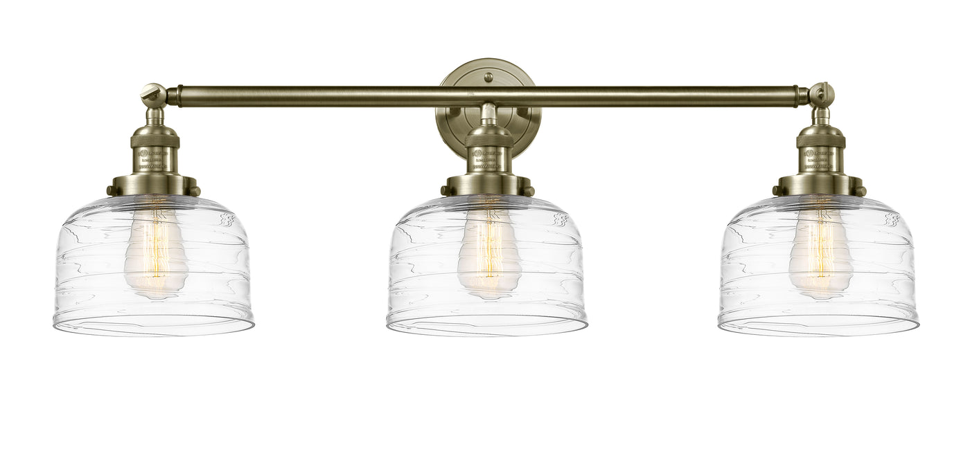 Franklin Restoration Bath Vanity Light Brass