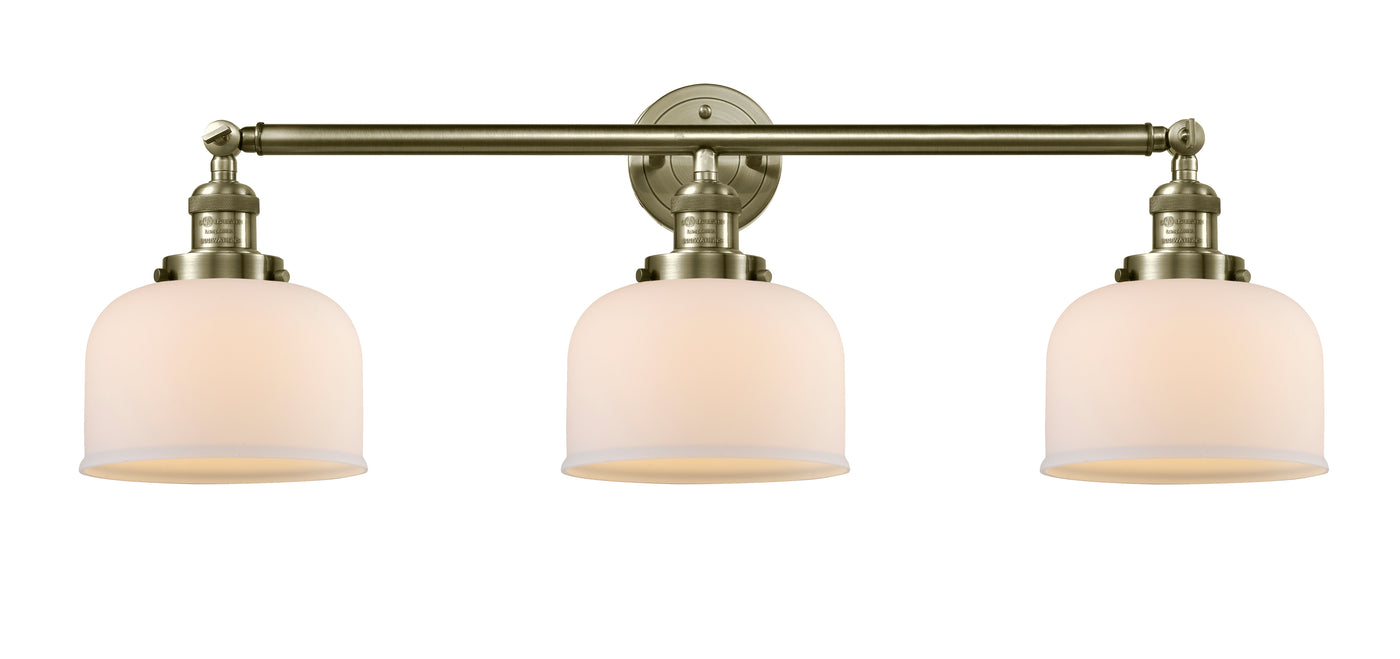 Franklin Restoration Cast Steel Bath Light
