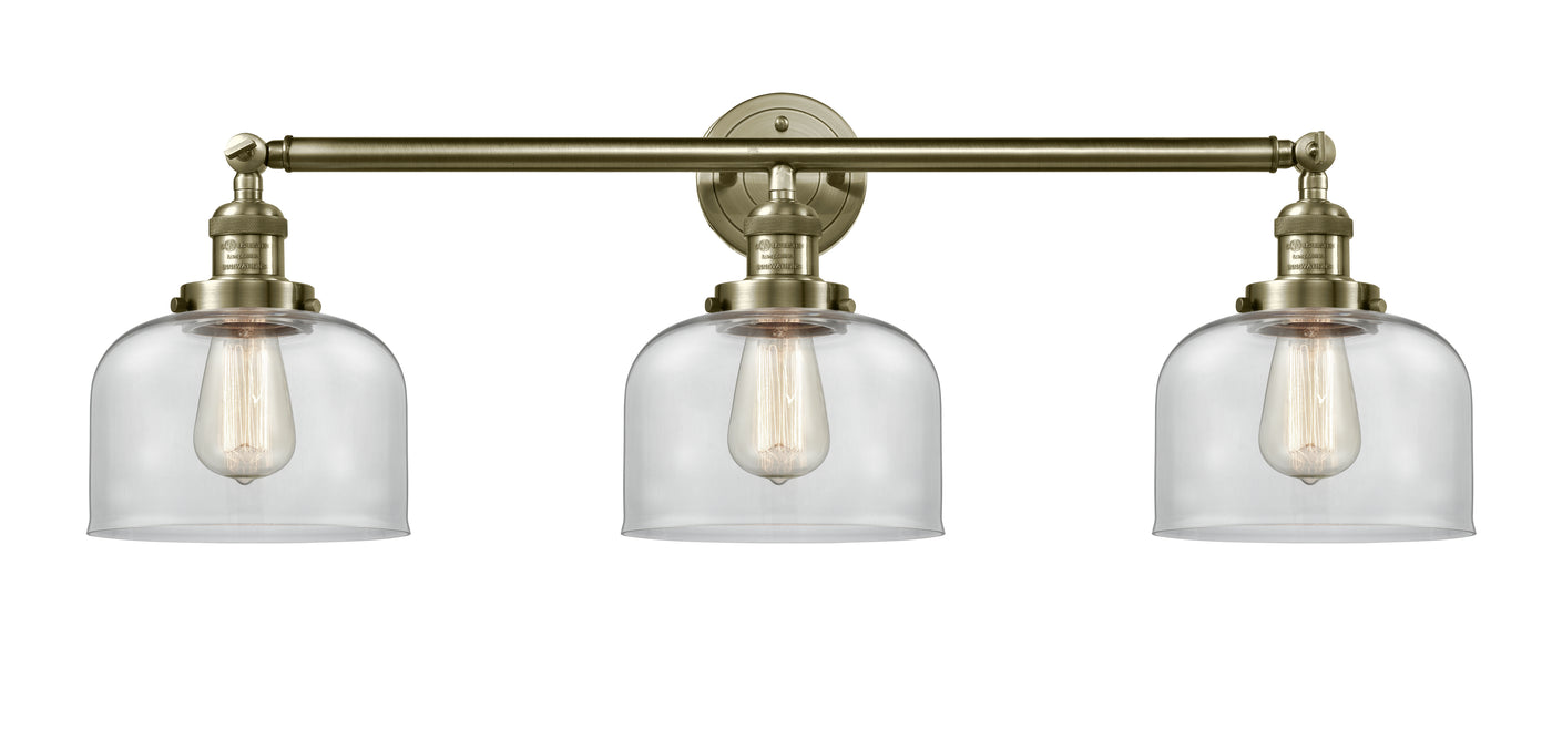 Franklin Restoration Cast Steel Bath Light