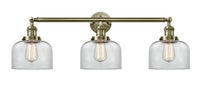 Franklin Restoration Cast Steel Bath Light