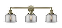 Franklin Restoration Light Brass Glass Steel