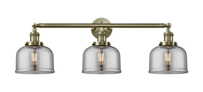 Franklin Restoration Light Brass Glass Steel