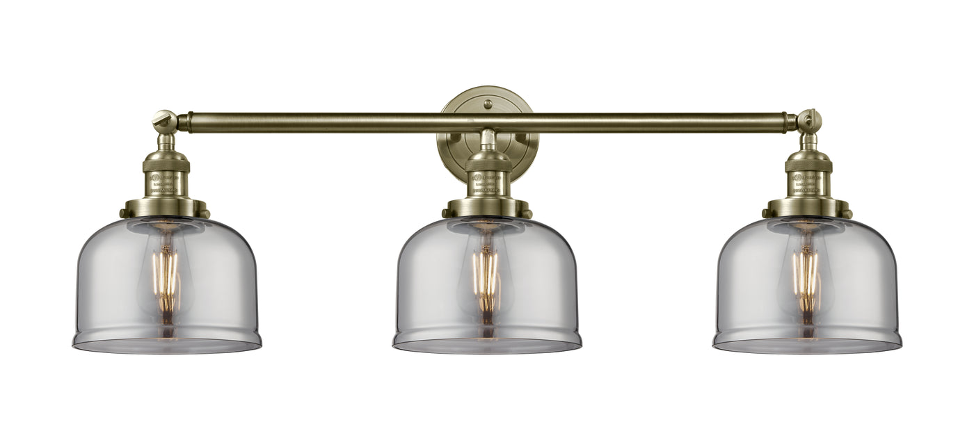 Franklin Restoration Cast Steel Bath Light