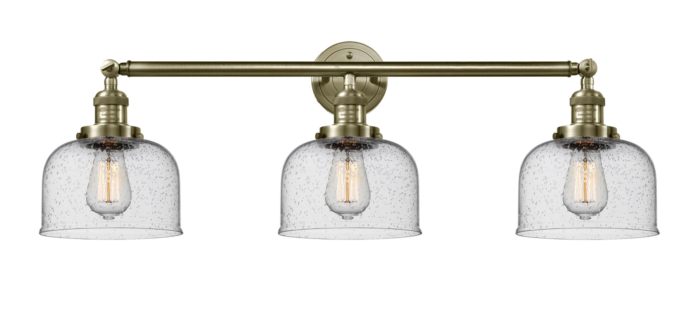 Franklin Restoration Light Brass Glass Steel
