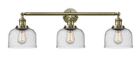 Franklin Restoration Light Brass Glass Steel