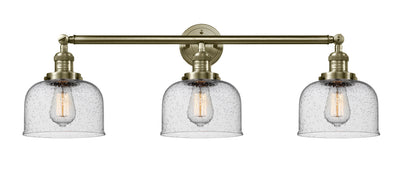 Franklin Restoration Light Brass Glass Steel