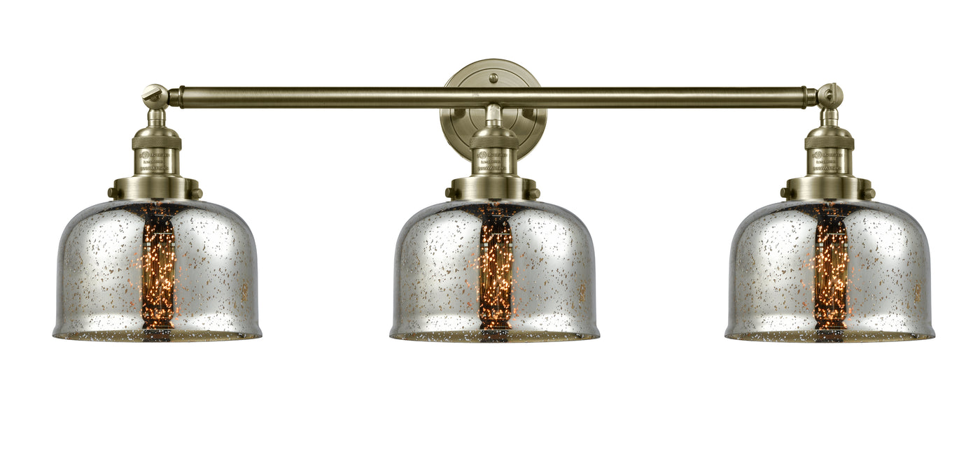 Franklin Restoration Light Brass Glass Steel