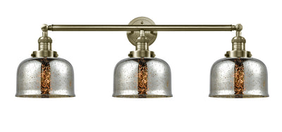 Franklin Restoration Light Brass Glass Steel
